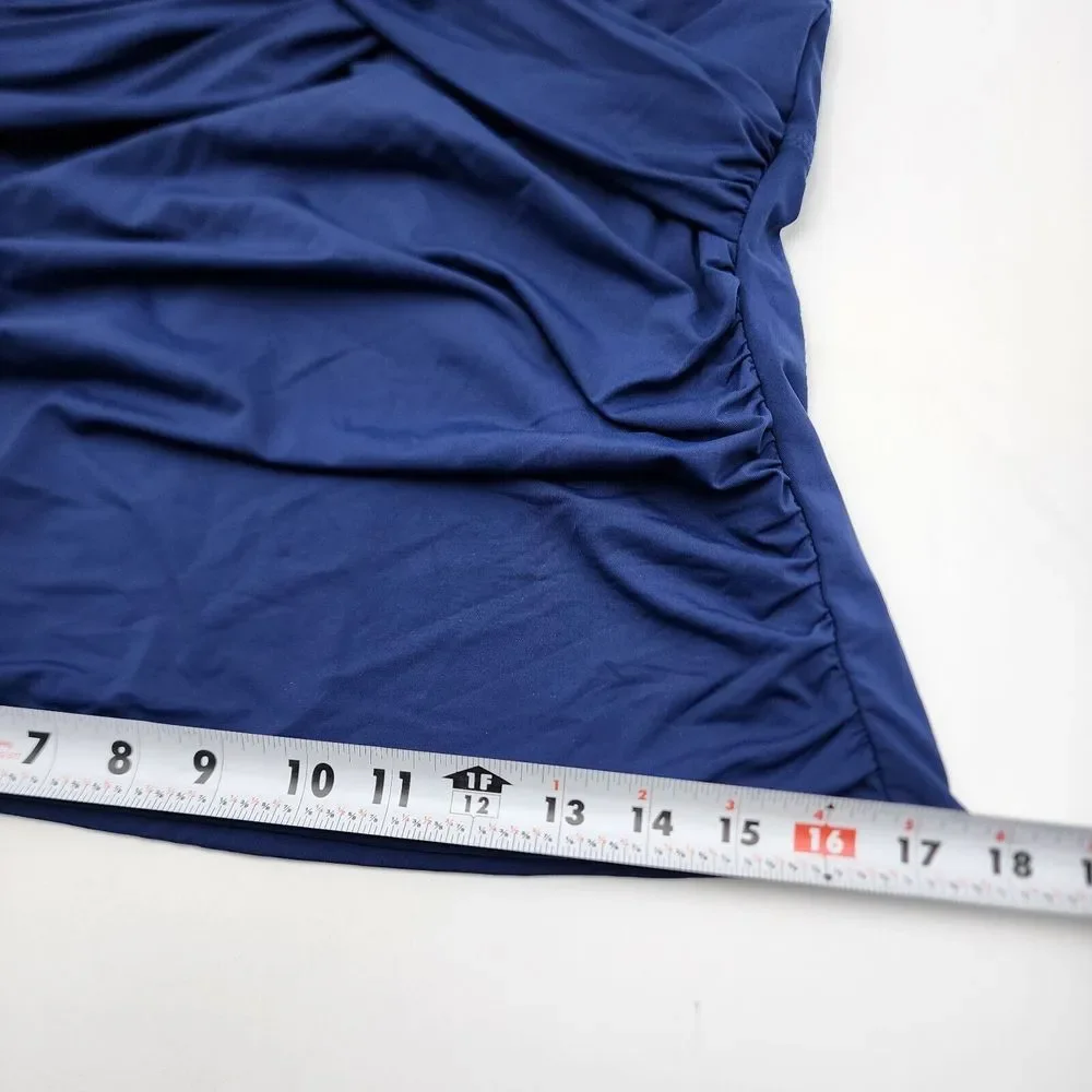 Jantzen Two-Piece‎ Swimsuit Navy Women's Size 10